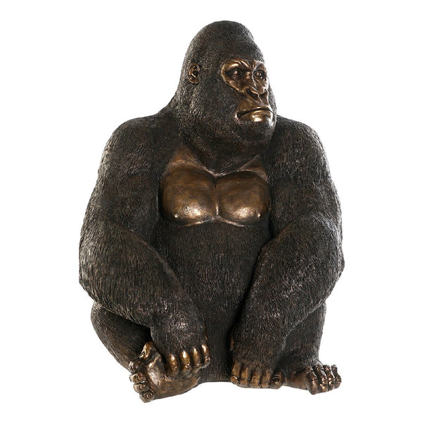 Statua Decorativa DKD Home Decor Resina Gorilla (42 x 36 x 60 cm) - zannishop