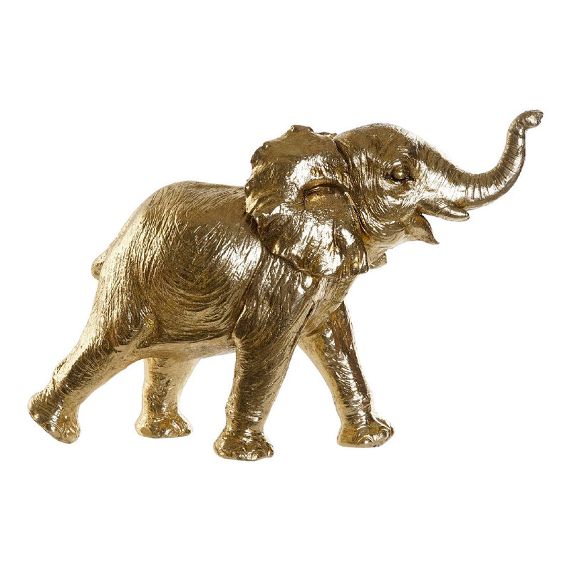 Statua Decorativa DKD Home Decor Resina Elefant (50 x 17 x 32 cm) - zannishop