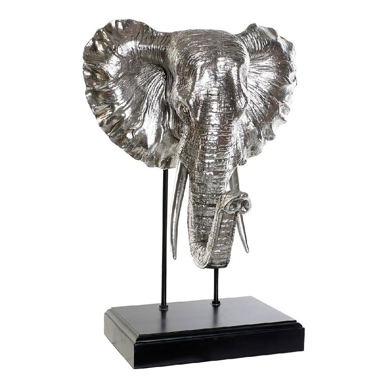 Statua Decorativa DKD Home Decor Resina Elefant Legno MDF (42 x 30 x 56 cm) - zannishop