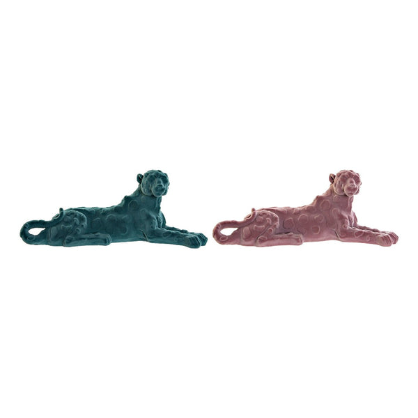 Statua Decorativa DKD Home Decor Resina (2 pcs) (26.5 x 9 x 11 cm) - zannishop