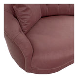 DKD Home Decor Sofa Pink Polyester Metall (250 x 100 x 80 cm)