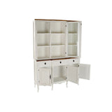 Stand Espositore DKD Home Decor S3022418 Cristallo Marrone Bianco (141,5 x 44 x 199 cm)