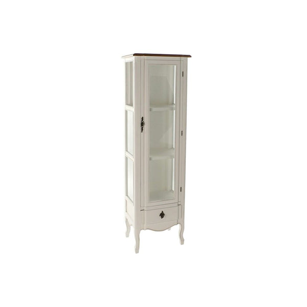 Stand Espositore DKD Home Decor Cristallo Marrone Bianco (49 x 39 x 160 cm)