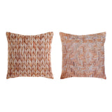 Cuscino DKD Home Decor Intrecciato Poliestere (2 pcs) (45 x 11 x 45 cm) - zannishop