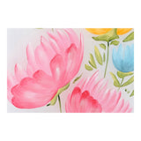 Quadro DKD Home Decor Happy Flowers (70 x 2.5 x 100 cm)