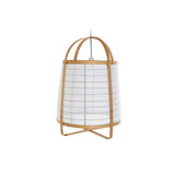 Lampadario DKD Home Decor Lino Bianco Bambù 220 V (44 x 44 x 64 cm) - zannishop