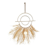 Decorazione pensile DKD Home Decor Boho Metallo (55 x 24.5 x 0.5 cm) - zannishop