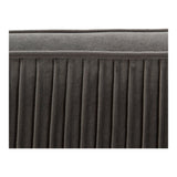 DKD Home Decor Sofa Grey Polyester Glam (135 x 70 x 73 cm)