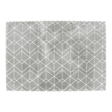 Tappeto DKD Home Decor Grigio Chiaro Poliestere (120 x 160 x 1 cm) - zannishop