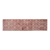 Tappeto DKD Home Decor Rosa Poliestere (60 x 2.4 x 1 cm) - zannishop