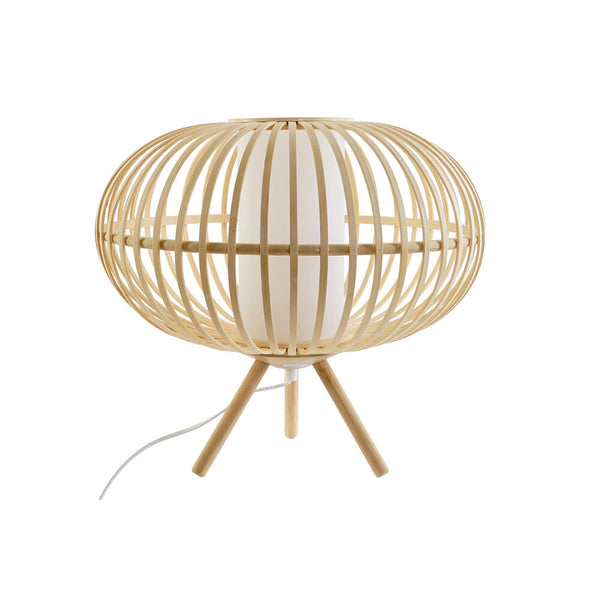 Lampada da Tavolo DKD Home Decor Legno Bambù 220 V 50 W (40 x 40 x 36 cm) - zannishop