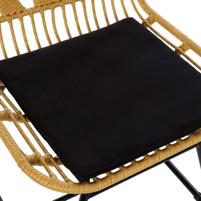 Havestol DKD Home Decor Metall Rattan (58 x 65 x 89 cm)