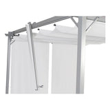 Pérgola DKD Home Decor Poliéster Acero (290 x 290 x 230 cm)