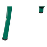 Sgabello DKD Home Decor Verde Metallo (43 x 43 x 76 cm)