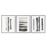 DKD Home Decor abstraktes Bild (40 x 3 x 50 cm) (3 PCs)