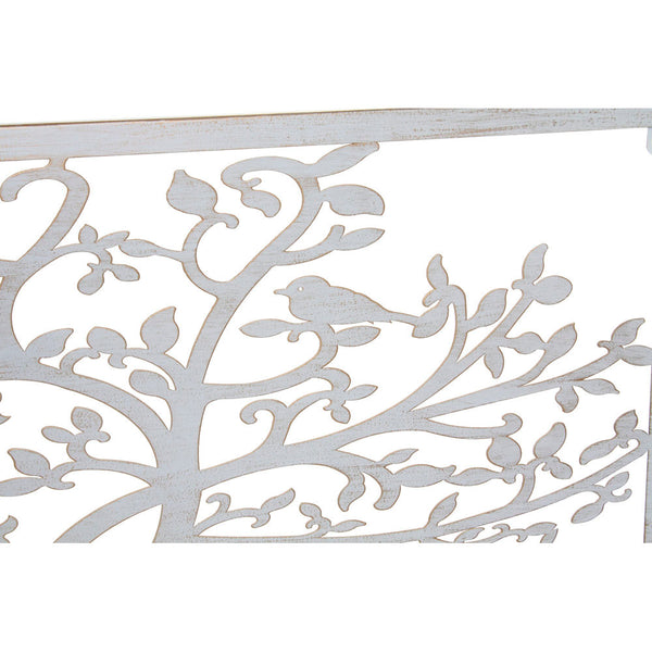 Decorazione da Parete DKD Home Decor Metallo Albero (2 pcs) (84.5 x 1 x 49 cm) - zannishop