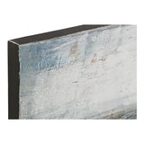 Quadro DKD Home Decor Sea Abstract (2 pcs) (100 x 3.5 x 100 cm)