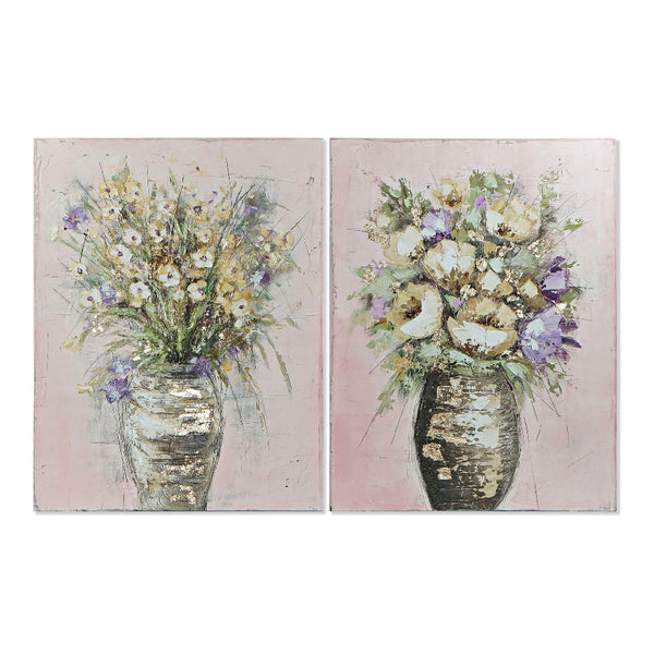 DKD Home Decor Vases Vase (2 PCS) (90 x 3,5 x 119,5 cm)