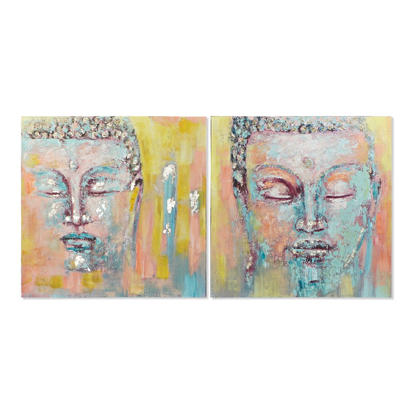 Quadro DKD Home Decor Buda (100 x 3.5 x 100 cm)