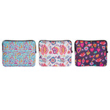 Custodia per iPad DKD Home Decor Poliestere (3 pcs)