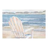 DKD Home Decor Beach Picture Beach (2 pcs) (60 x 2,8 x 60 cm)