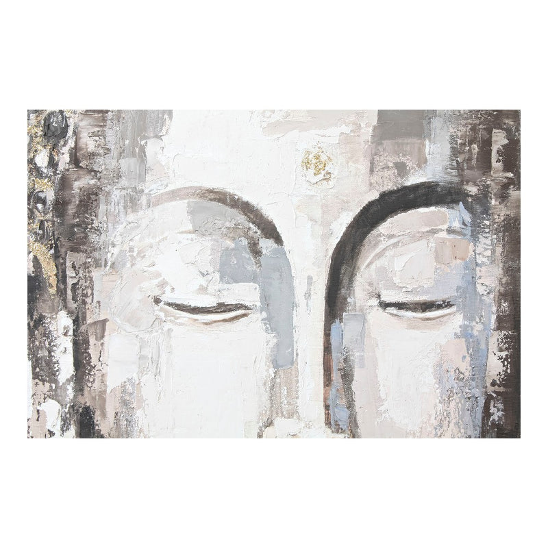 Quadro DKD Home Decor Buda (100 x 3.8 x 100 cm)