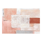 Quadro DKD Home Decor Squares Abstract (2 pcs) (80 x 3.8 x 100 cm)