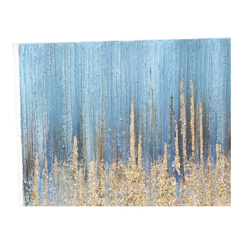 DKD Home Decor Rain Abstract (2 PCS) (150 x 4 x 70 cm)