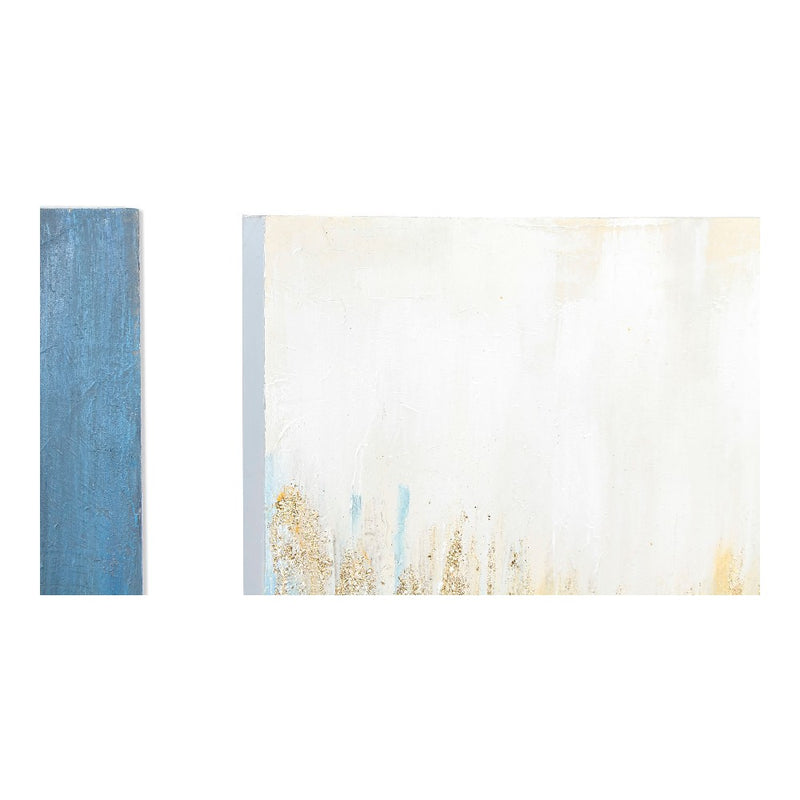 DKD Home Decor Picture Abstract Canvas (2 PC) (90 x 3.8 x 120 cm)