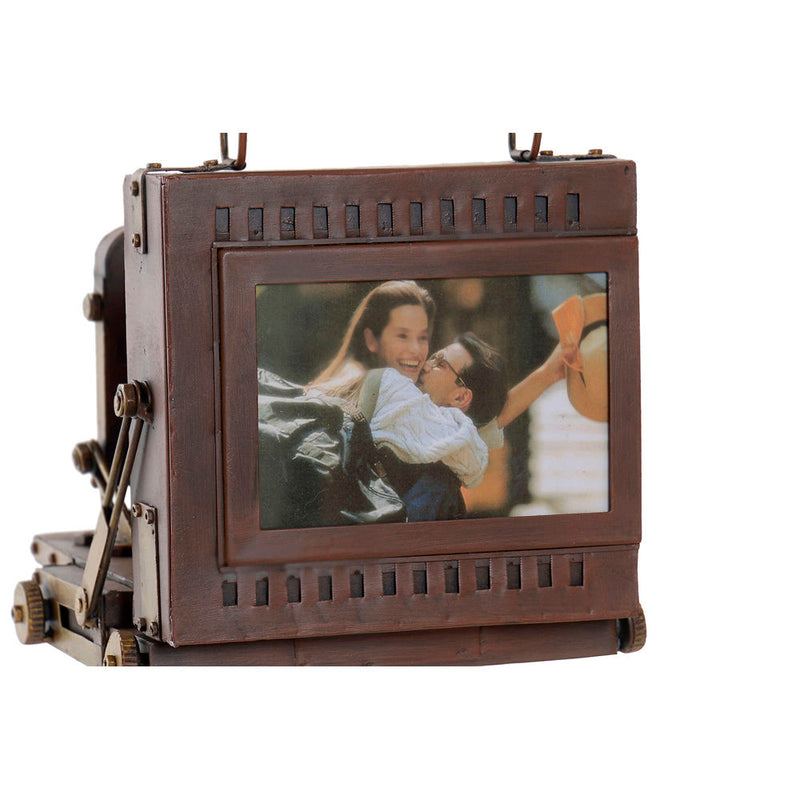 Statua Decorativa DKD Home Decor Fotocamera Metallo (23 x 18 x 17 cm) - zannishop