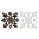 Decorazione da Parete DKD Home Decor ‎ Polipropilene (PP) Finitura invecchiata (2 pcs) (39 x 2 x 39 cm) - zannishop