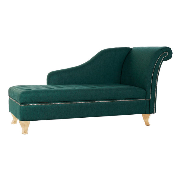 Chaise Longue DKD Home Decor Polyestersofa (160 x 71 x 83 cm)