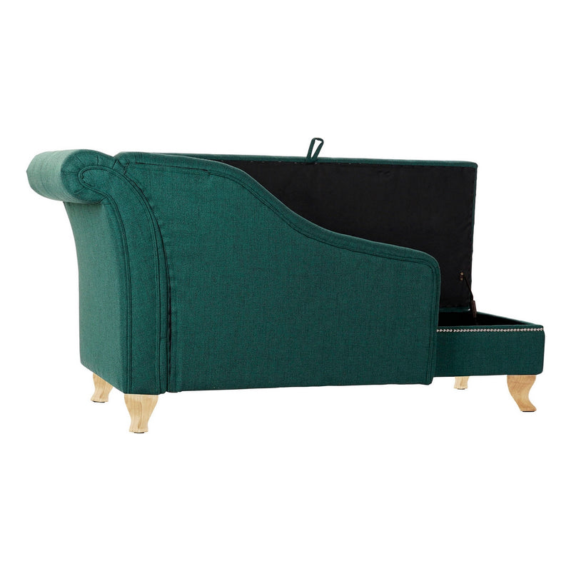 Divano Chaise Longue DKD Home Decor Poliestere (160 x 71 x 83 cm)