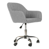 DKD Home Chair Decor Polyester en métal (71 x 59 x 81 cm)