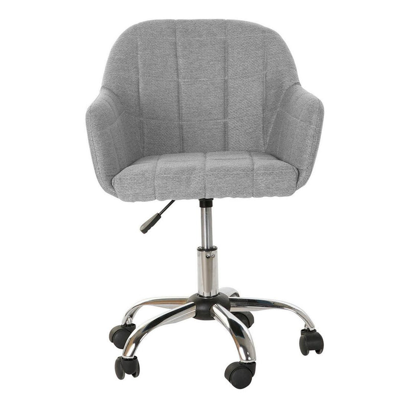 DKD Home Chair Decor Polyester en métal (71 x 59 x 81 cm)