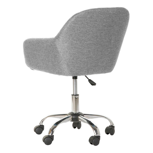 DKD Home Chair Decor Metall Polyester (71 x 59 x 81 cm)