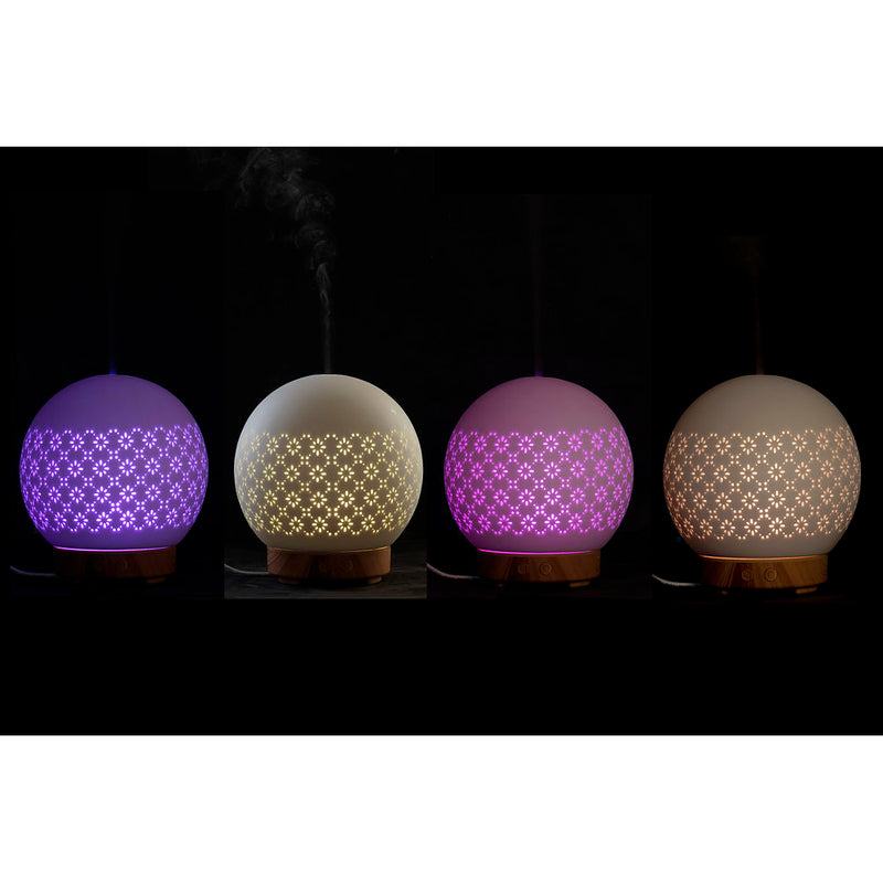 Luftbefeuchter Aroma Diffusor Multicolor-LED DKD Home Decor (100 ml)