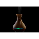 Umidificatore Diffusore di Aromi con LED Multicolore DKD Home Decor 8424001795789 (400 ml) (17 x 17 x 23 cm)