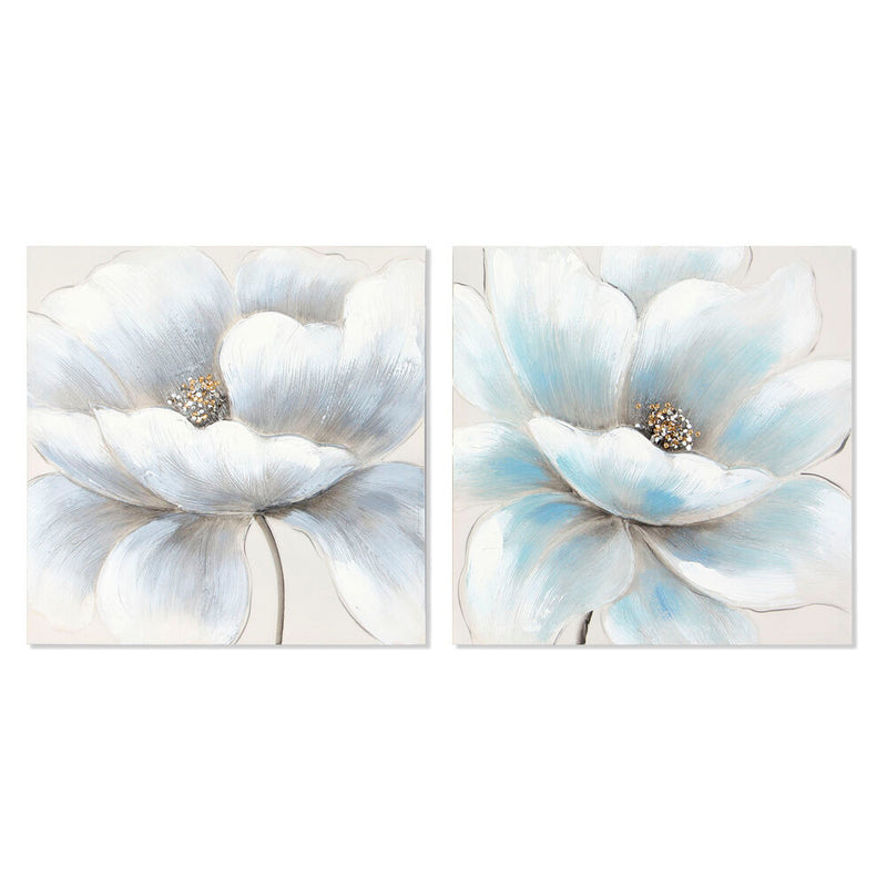 DKD Home Decor Bild (50 x 2,5 x 50 cm) (2 PCs)