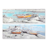 DKD Home Decor Port Pope (2 pcs) (150 x 3 x 50 cm)