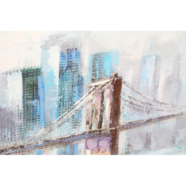 DKD Home Decor New York Picture (120 x 3 x 60 cm) (2 pcs)