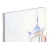 DKD Home Decor Village Canvas (2 pcs) (90 x 3 x 120 cm)