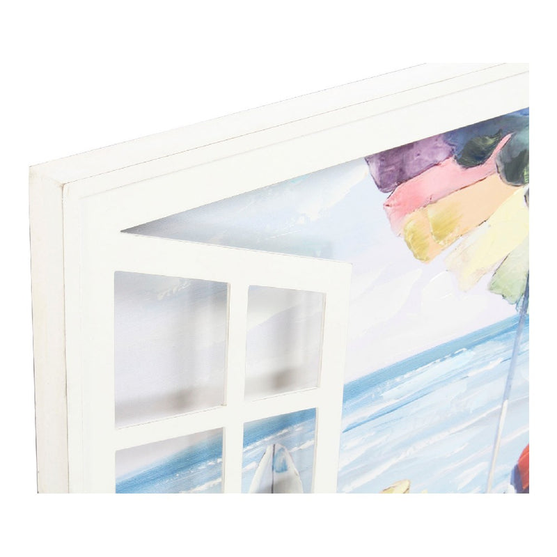 Quadro DKD Home Decor Window (2 pcs) (120 x 4.5 x 80 cm)