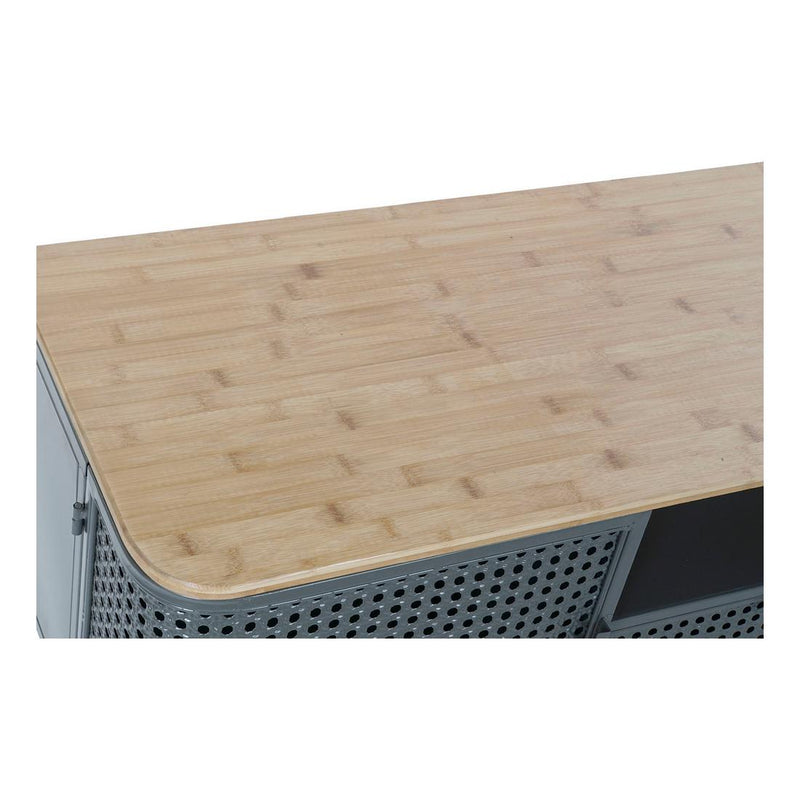 DKD Home TV -Möbeldekor Metal Holz (118 x 41 x 45 cm)