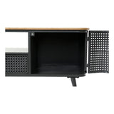 DKD Home TV -Möbeldekor Metal Holz (118 x 41 x 45 cm)