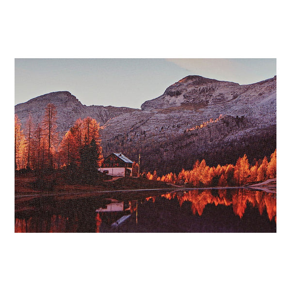 DKD Home Decor Landscape Canvas (3 pcs) (90 x 2 x 30 cm)