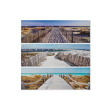 DKD Home Decor Beach Picture (3 pcs) (120 x 2 x 40 cm)