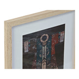 Quadro DKD Home Decor Oriental (2 pcs) (35 x 2 x 45 cm)