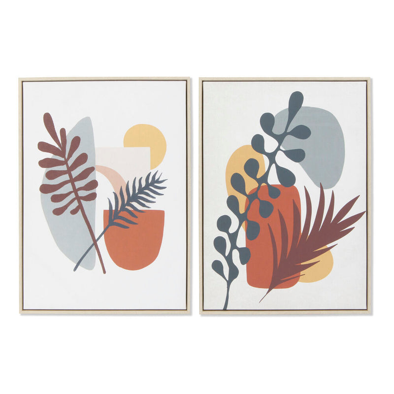 DKD Home Decor Bild (53 x 4,5 x 73 cm) (2 PCs)