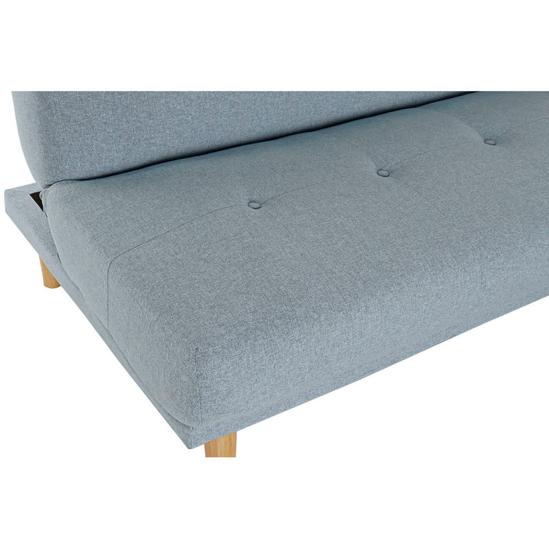 DKD Home Sofa Dekor arme Arme Polester Baumbaumkautschuk (172 x 80 x 76 cm) (172 x 102 x 38 cm)